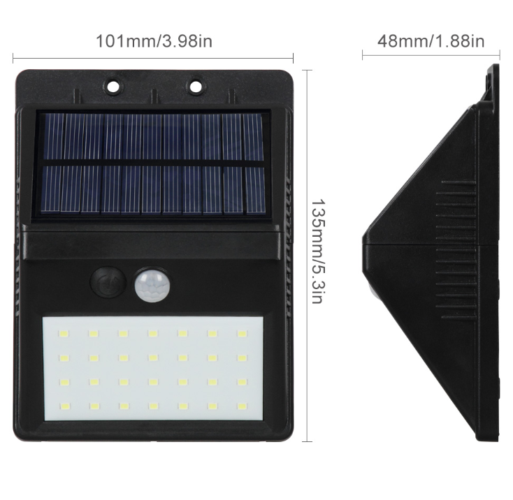 SOLAR WALL LIGHT