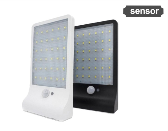 LED SOLAR WALL LIGHT WITH PIR SENSOR