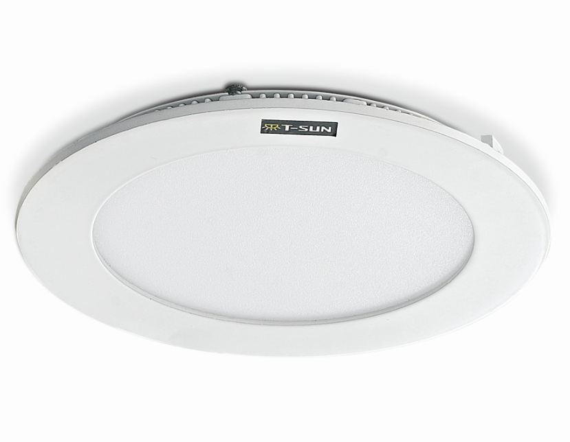 6W PANEL LIGHT ROUND