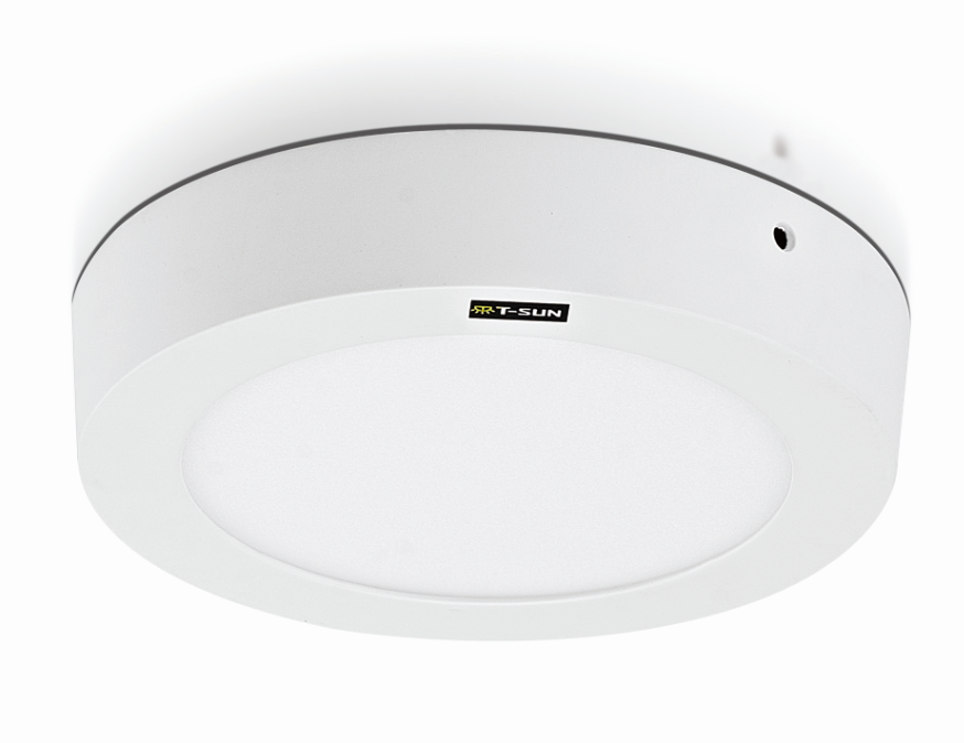 6W SURFACE PANEL LIGHT ROUND