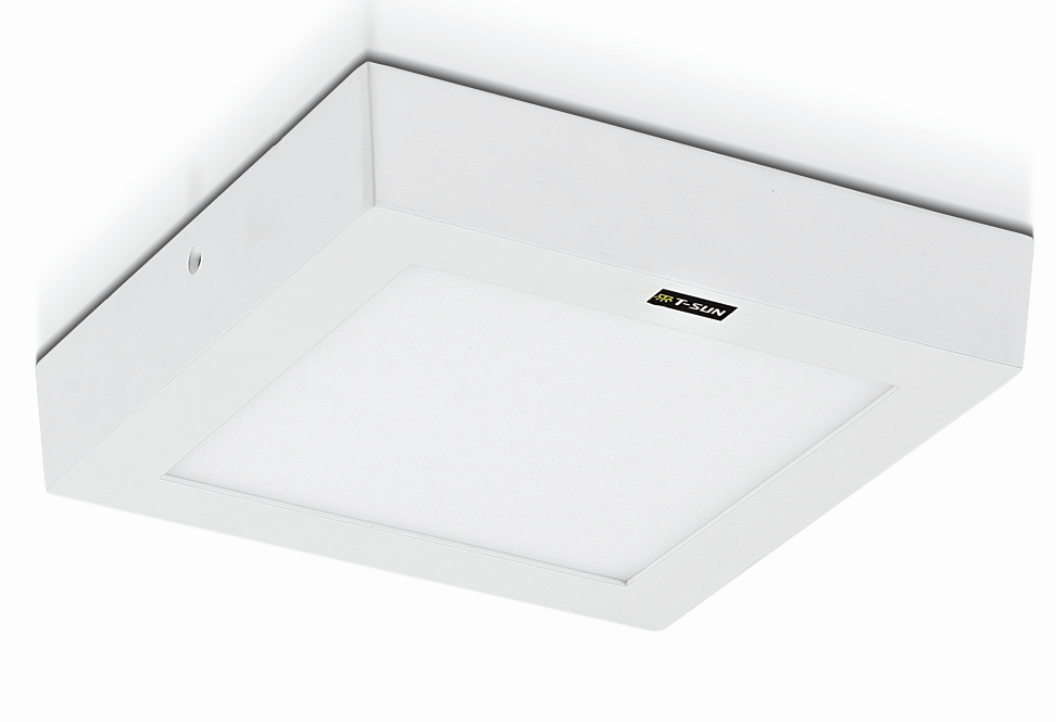 6W SURFACE PANEL LIGHT SQUARE