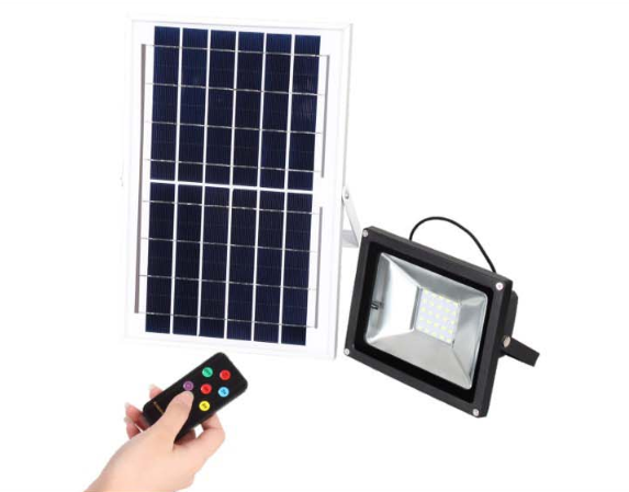 Solar Floodlight