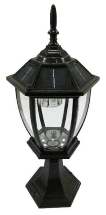 Solar garden light