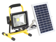 Solar portable flood light