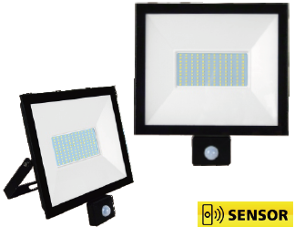 SMD Flood  Light with PIR sensor