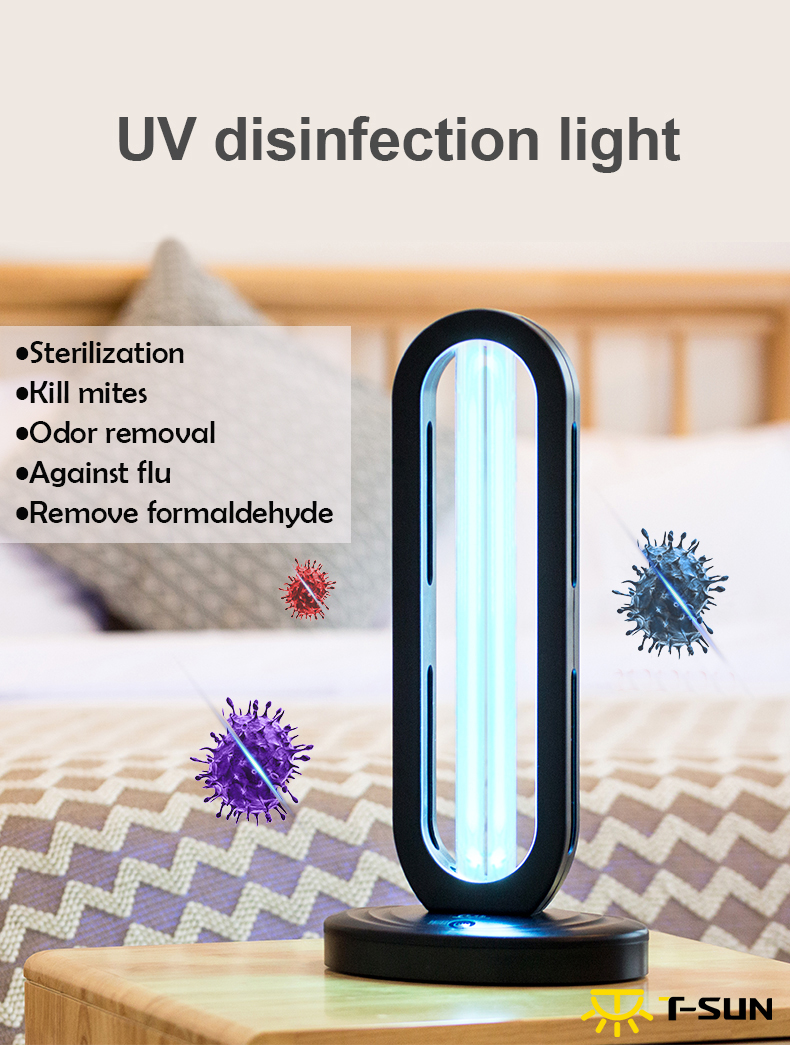 UV disinfection light 38W (with remote and without)