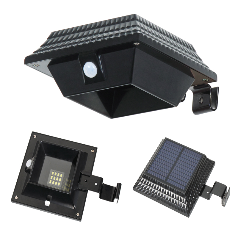 Solar Wall Light -square