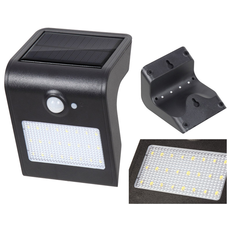 Double Color Solar Wall Light +PIR