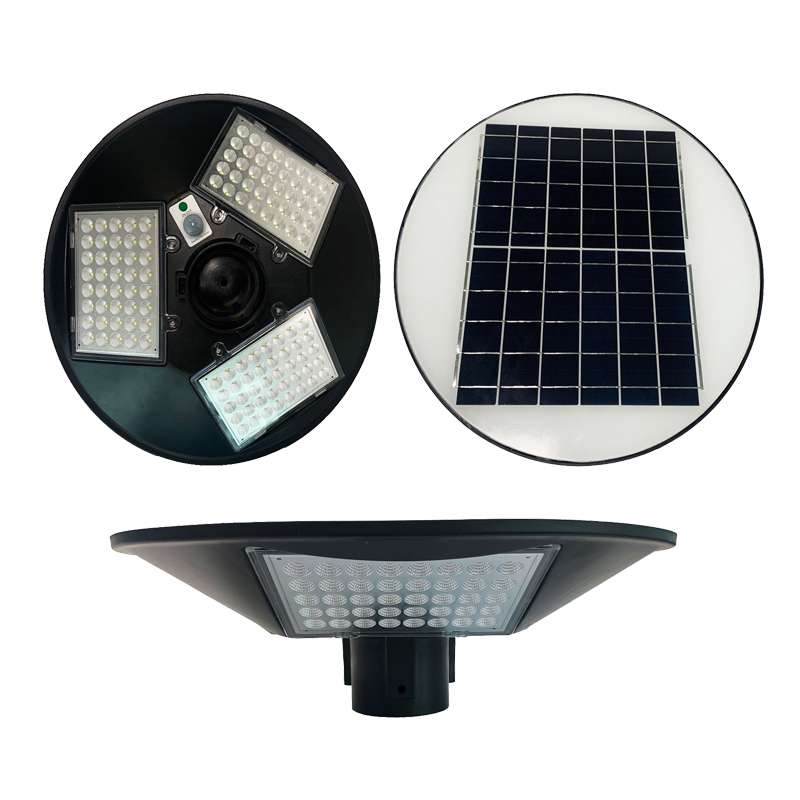 Solar Street Light Round