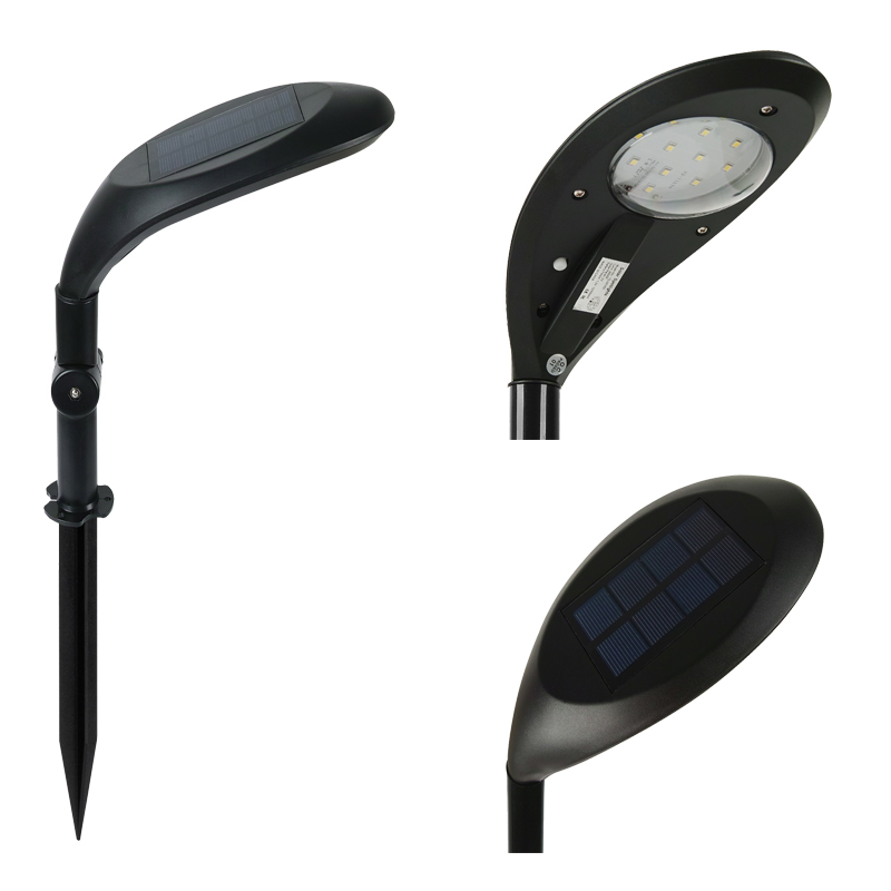 Golf Cue Solar Path Light