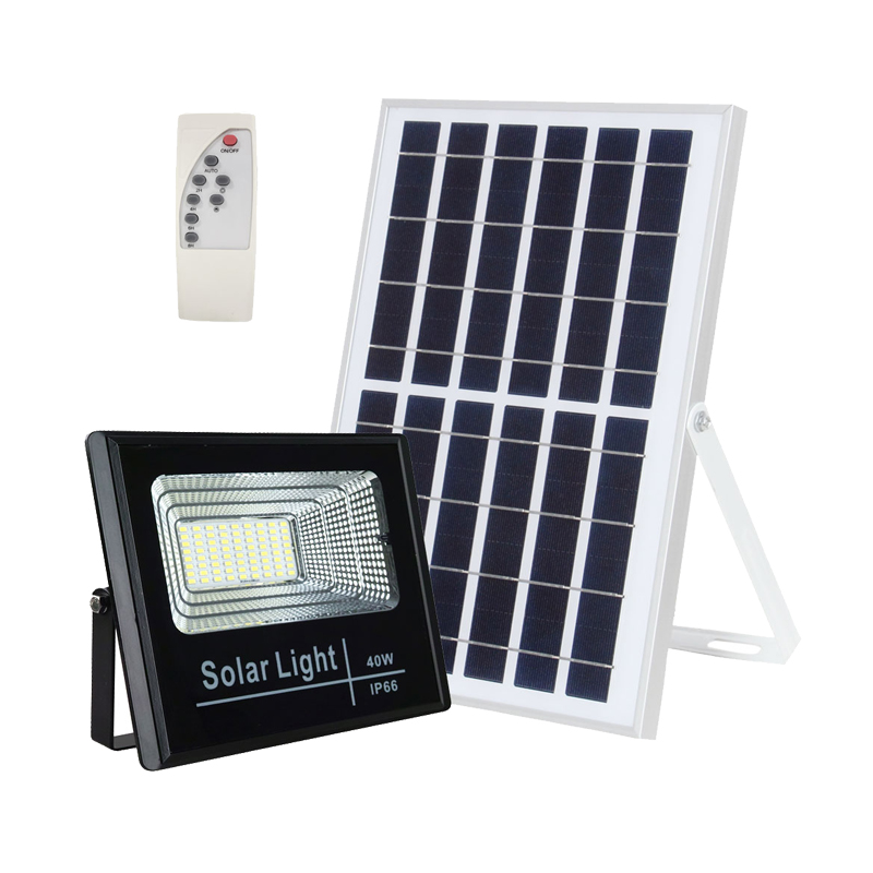 Solar Flood Light + remote