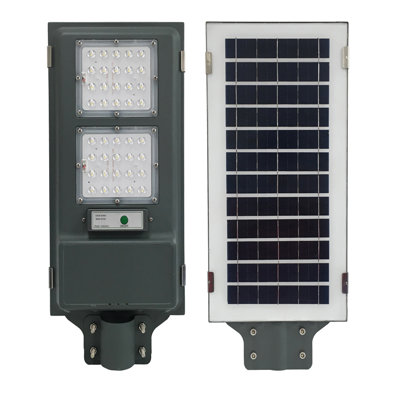 Solar Street Light with Lens