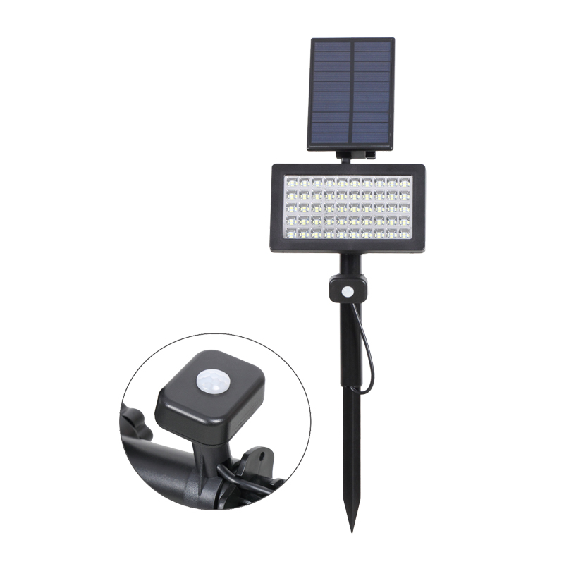 50LED Solar Spot Light + PIR