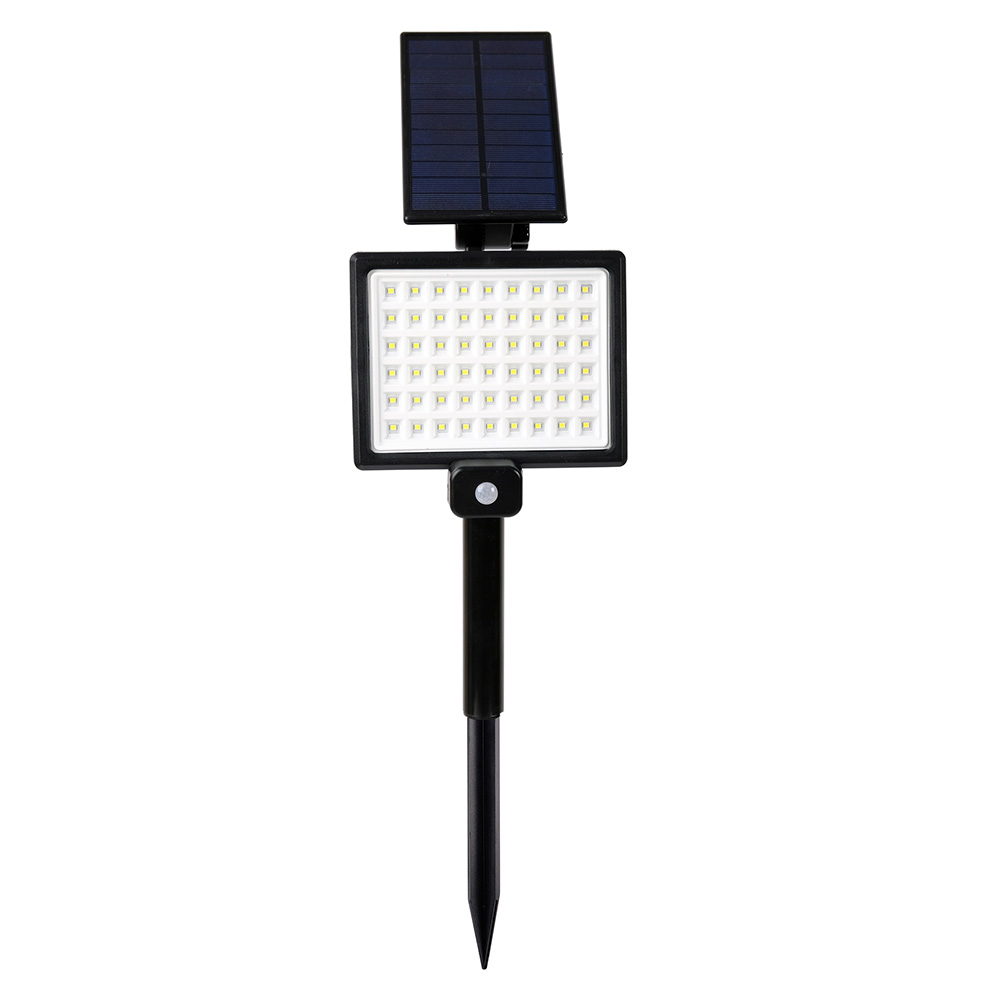 54LED solar spot light