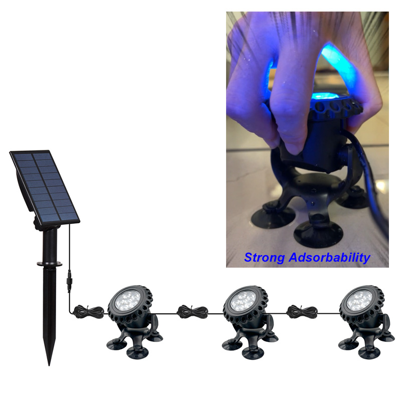 Solar Pond Light (underwater)