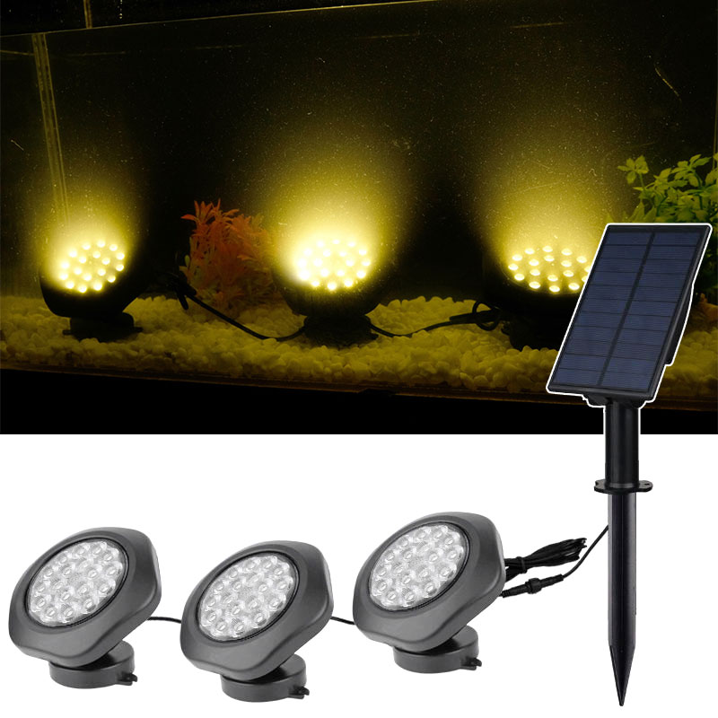 Solar Pond Light (Underwater)