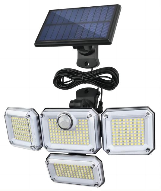 Solar Security Light, Wall Light, Motion Sensor