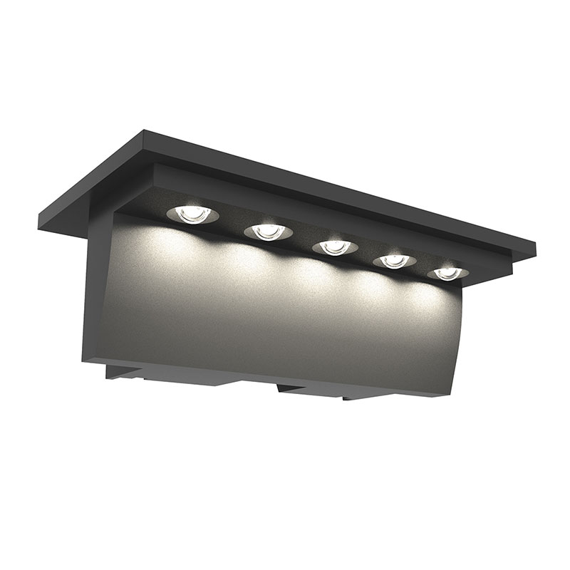 Solar Wall Lights Outdoor, Solar Fence Lights, Solar Step Lights for Outdoor Wall, Stairs, Step , Fence, Yard, Patio, and Pathway