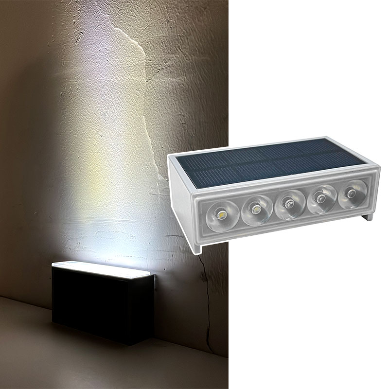 Solar Step Light, Solar Wall Light, Solar Fence Light for yard, step, garden, wall
